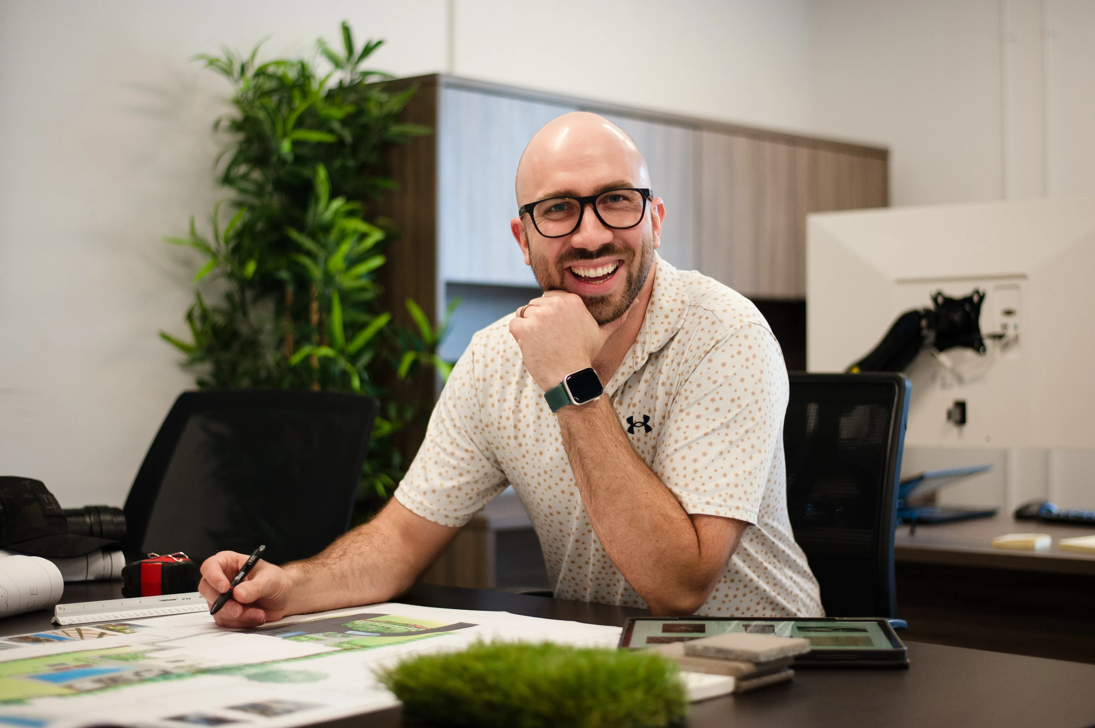 Blaise Mombourquette, Design Principal